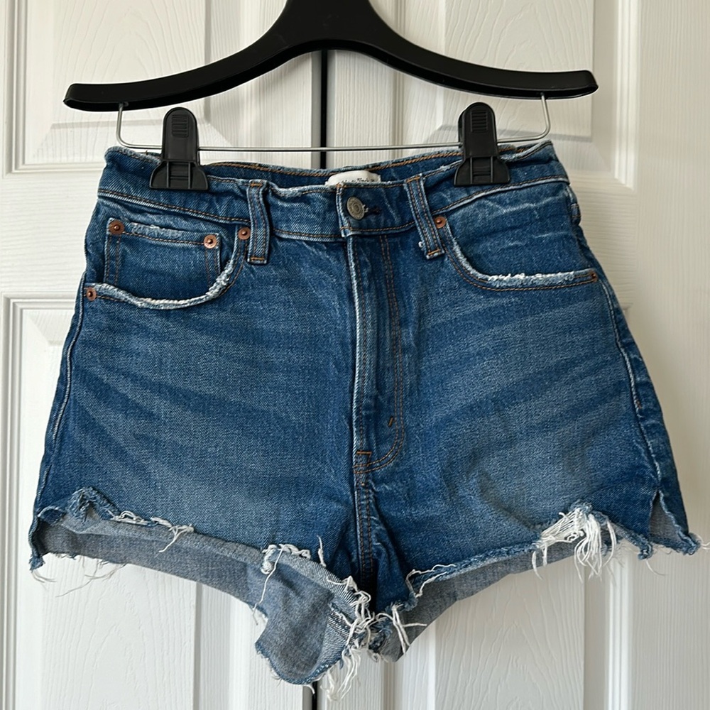 Abercrombie jean shorts